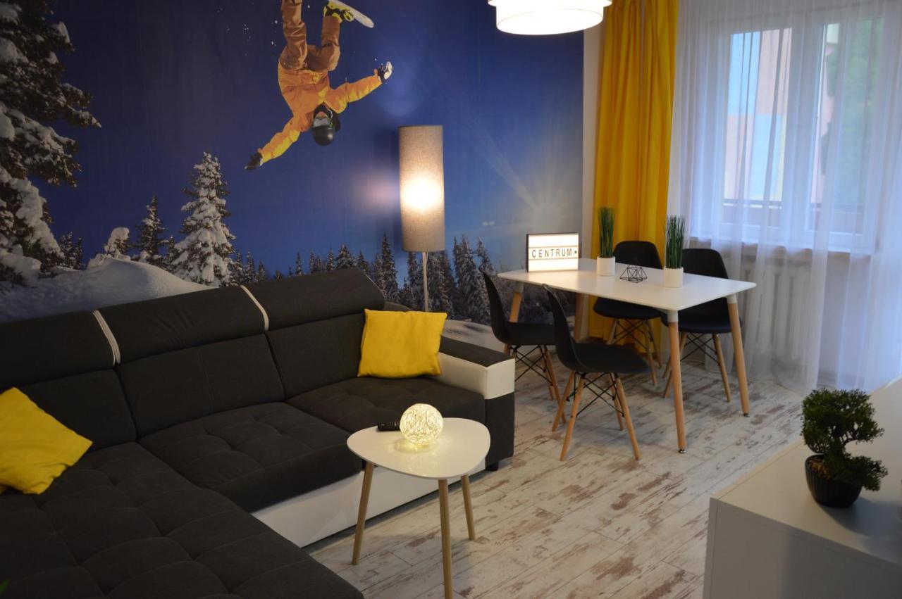 Apartament Centrum Шклярска Поремба Екстериор снимка